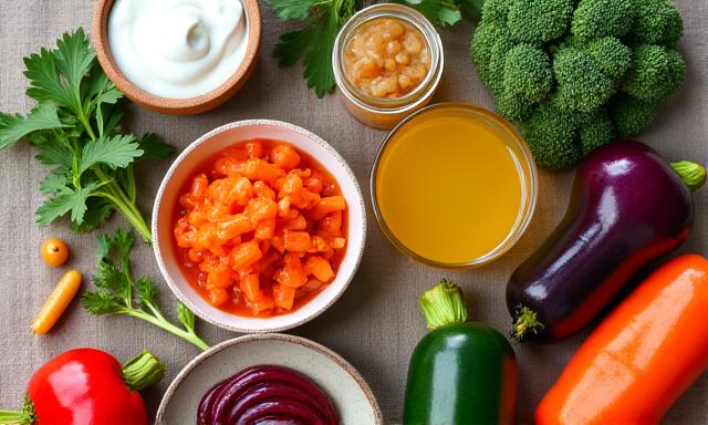 Aliments riches en probiotiques pour la santé intestinale